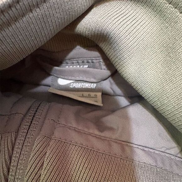 Nike Men's  Jacket Size L Gray Lightweight - Picture 5 of 13